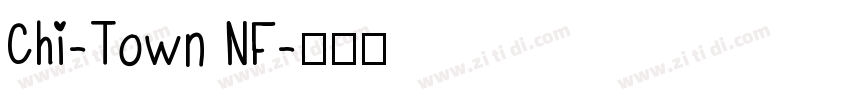 Chi-Town NF字体转换